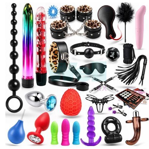 32pcs-bdsm-couples-bondage-kit