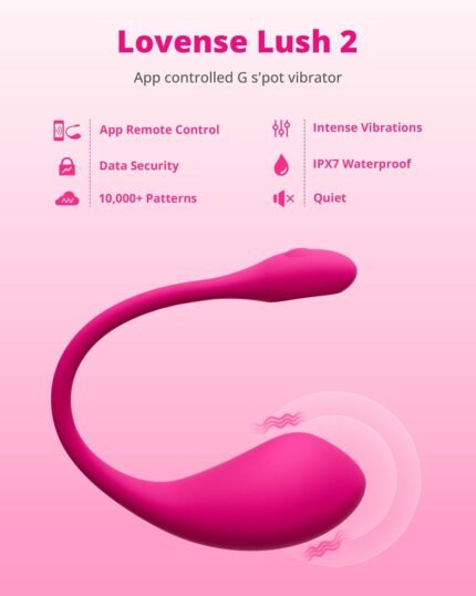 lovense-lush-2-app-controlled-vibrator