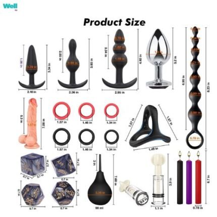 36-piece-bdsm-bondage-restraints-kit-in-pakistan - Wellrx