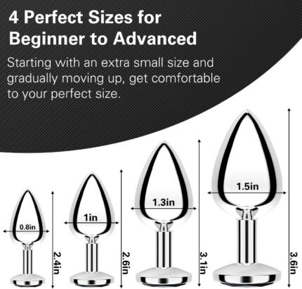 4-piece-stainless-steel-anal-plug-beginner-set