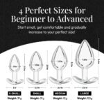 curved-base-gem-butt-plug-set-4-piece