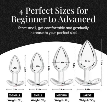 curved-base-gem-butt-plug-set-4-piece