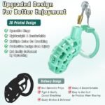 light-gray-chastity-cock-cage-invisible-lock